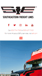 Mobile Screenshot of ltlfreightsefl.com